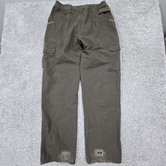 Vintage 5.11 Tactical Cargo Pants Mens 30x34‎ (Fits 29x32) Green Utility READ - Picture 6 of 12